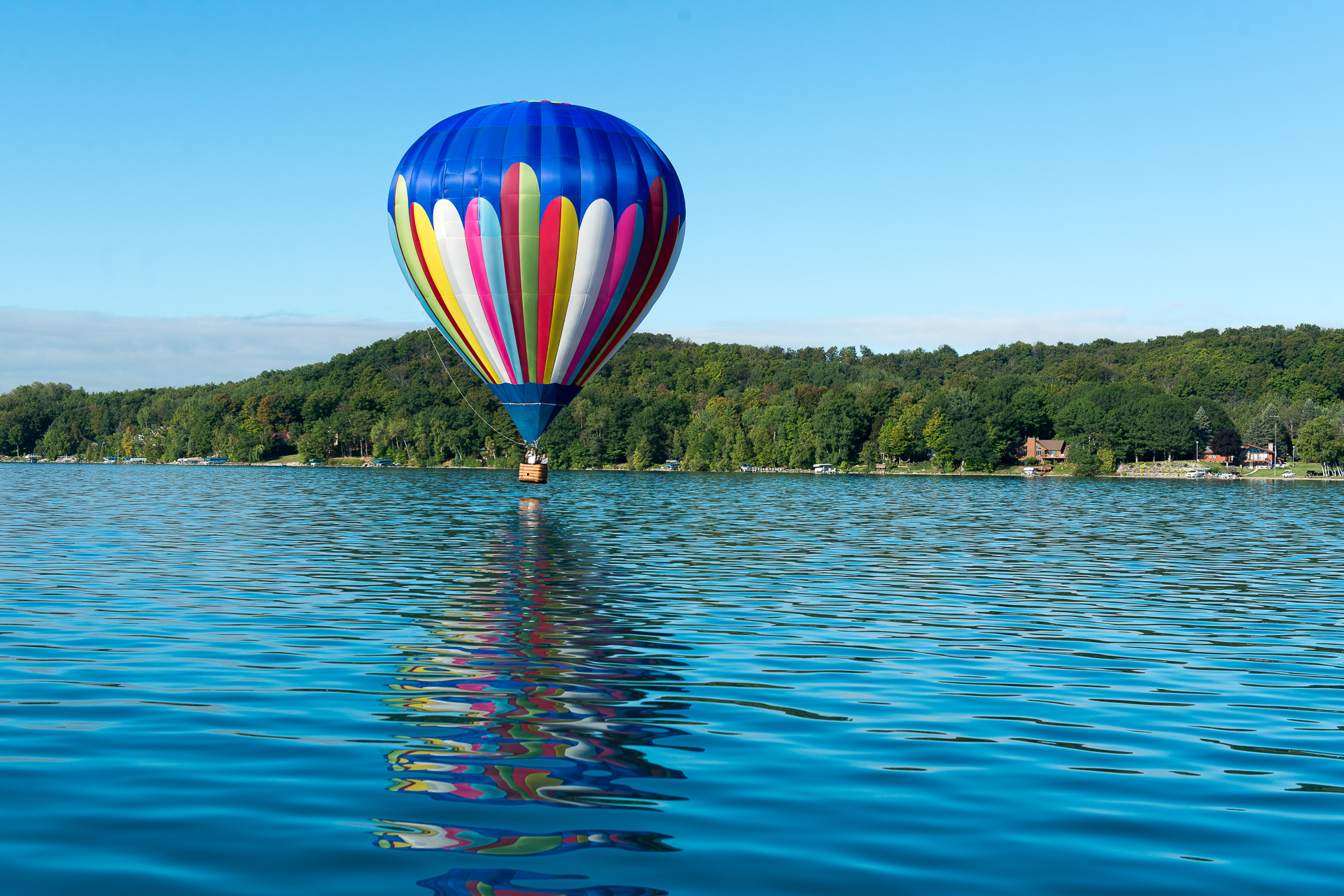 Torch Lake balloon